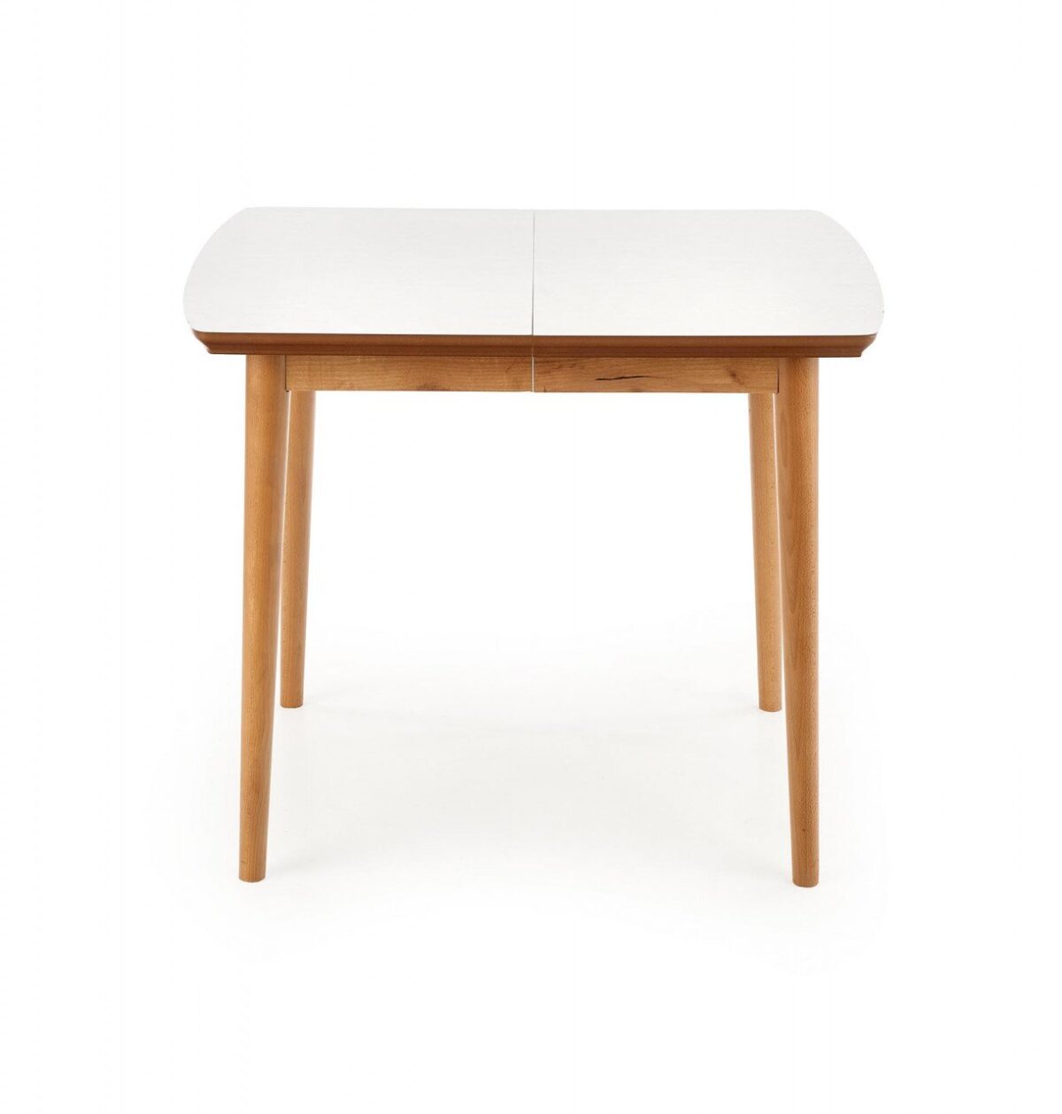 Tavolo allungabile Barret in mdf in bianco opaco - L90/190 x l80 x h75 cm - immagine 4