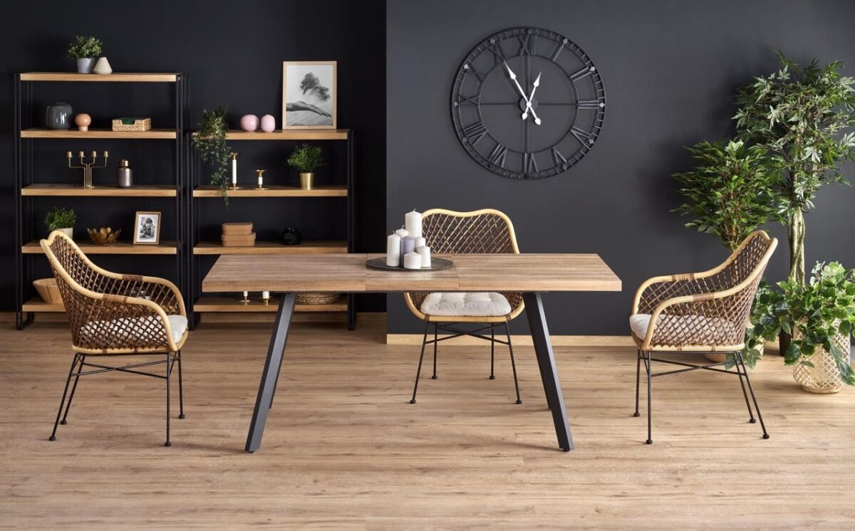 Tavolo allungabile Berlin - L140-180xl85xh76 cm - immagine 20