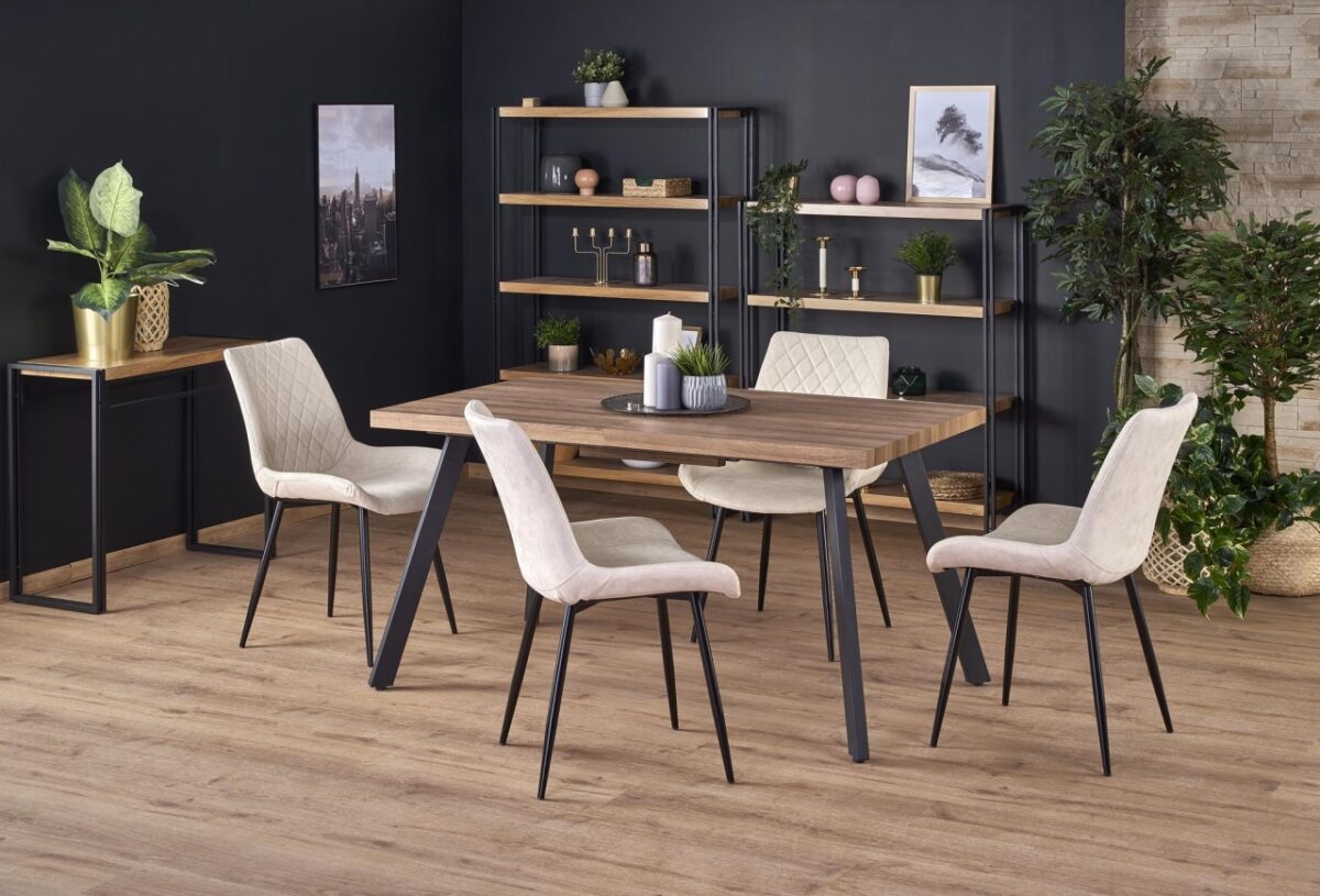 Tavolo allungabile Berlin - L160-220xl90xh76 cm - immagine 6