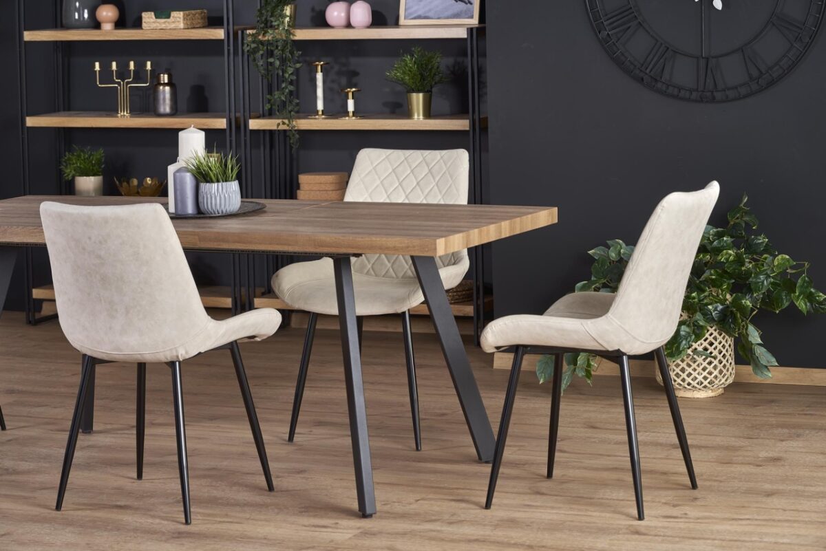 Tavolo allungabile Berlin - L160-220xl90xh76 cm - immagine 30