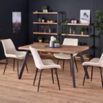 Tavolo allungabile Berlin - L160-220xl90xh76 cm