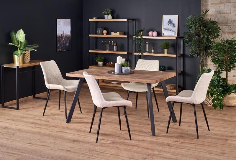 masa-extensibila-berlin-l160-220xl90xh76-cm27777 Tavolo allungabile Berlin - L160-220xl90xh76 cm - immagine 1