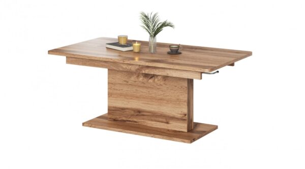 Tavolo allungabile Busetti in rovere wotan - L126-167 cm