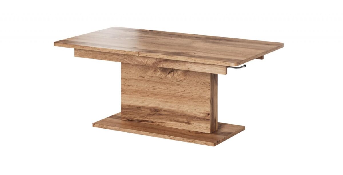Tavolo allungabile Busetti in rovere wotan - L126-167 cm - immagine 5