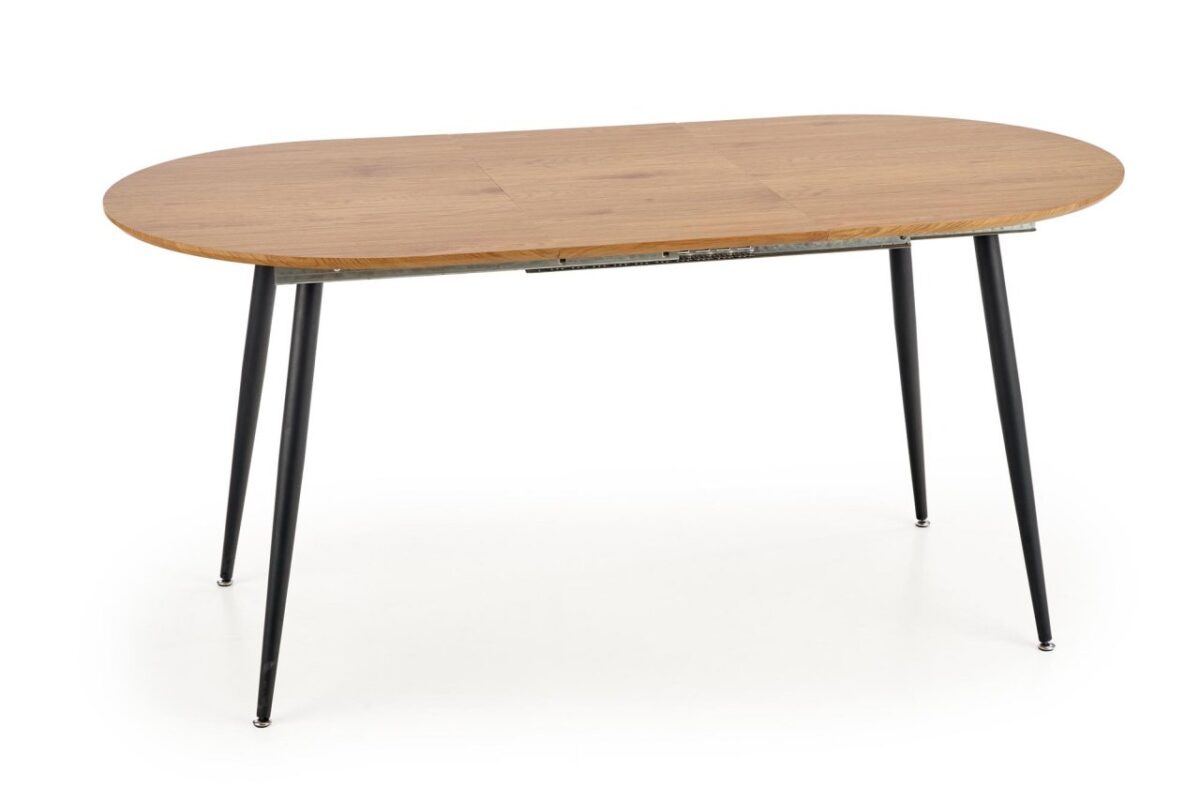 Tavolo allungabile Colorado in rovere dorato - L120/160/160xl80xh74 cm - immagine 13