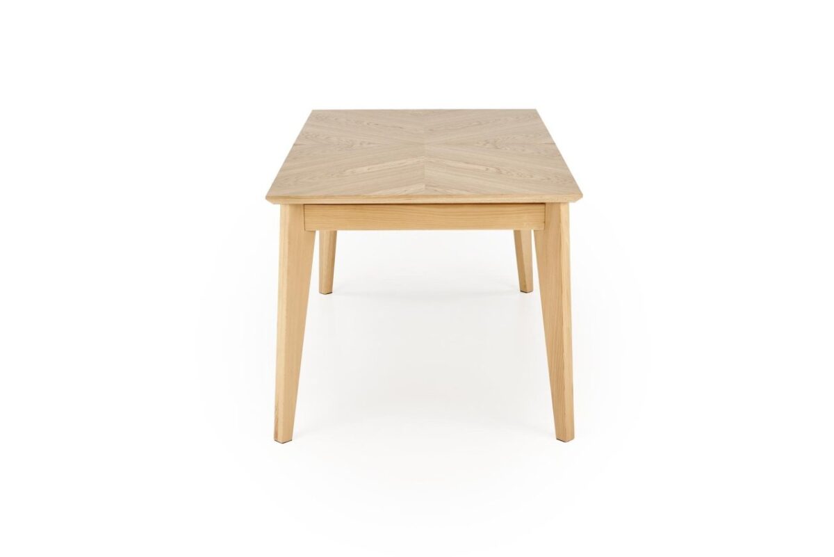 Tavolo allungabile Edmondo in legno naturale - L160-240 cm - immagine 5