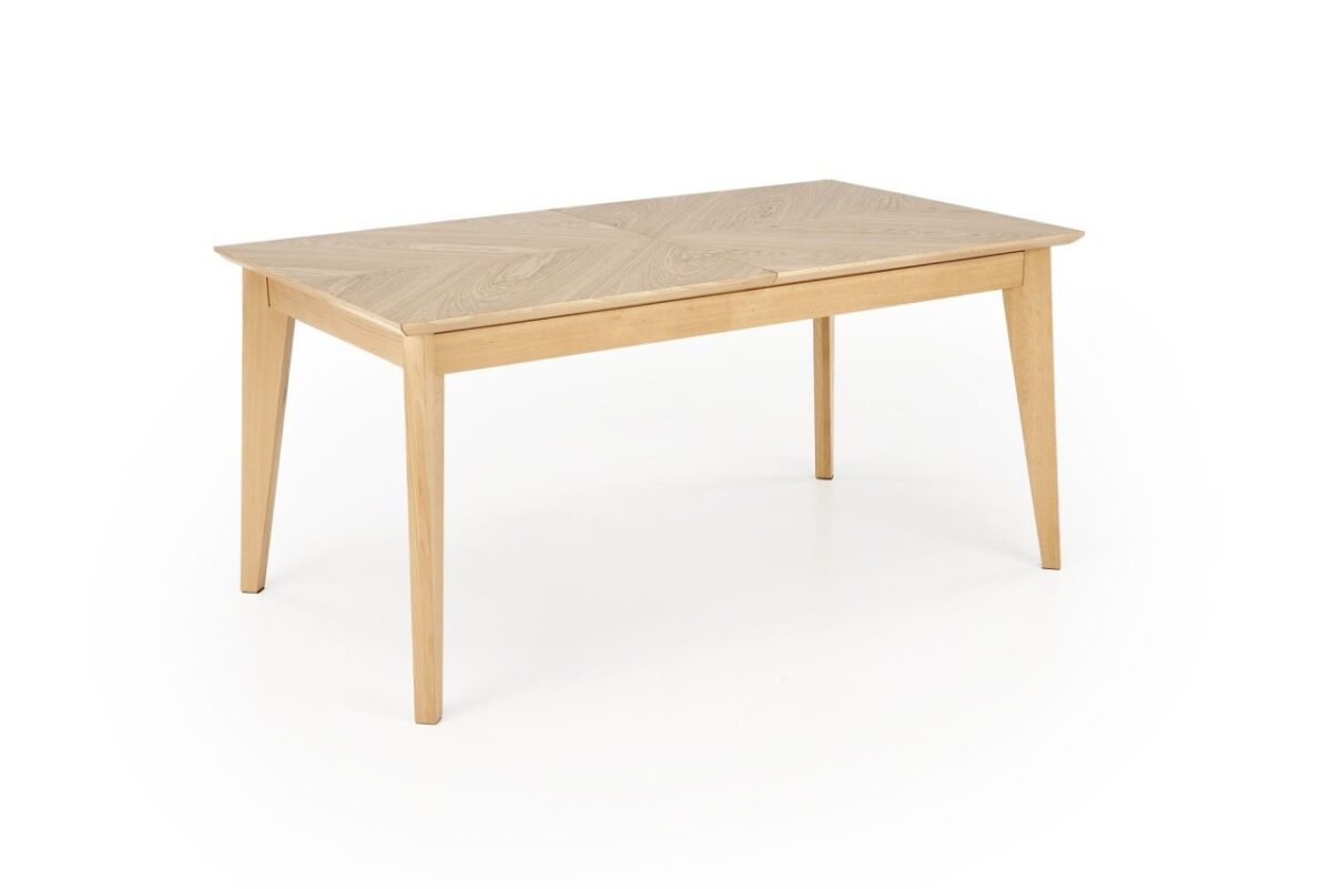Tavolo allungabile Edmondo in legno naturale - L160-240 cm - immagine 10