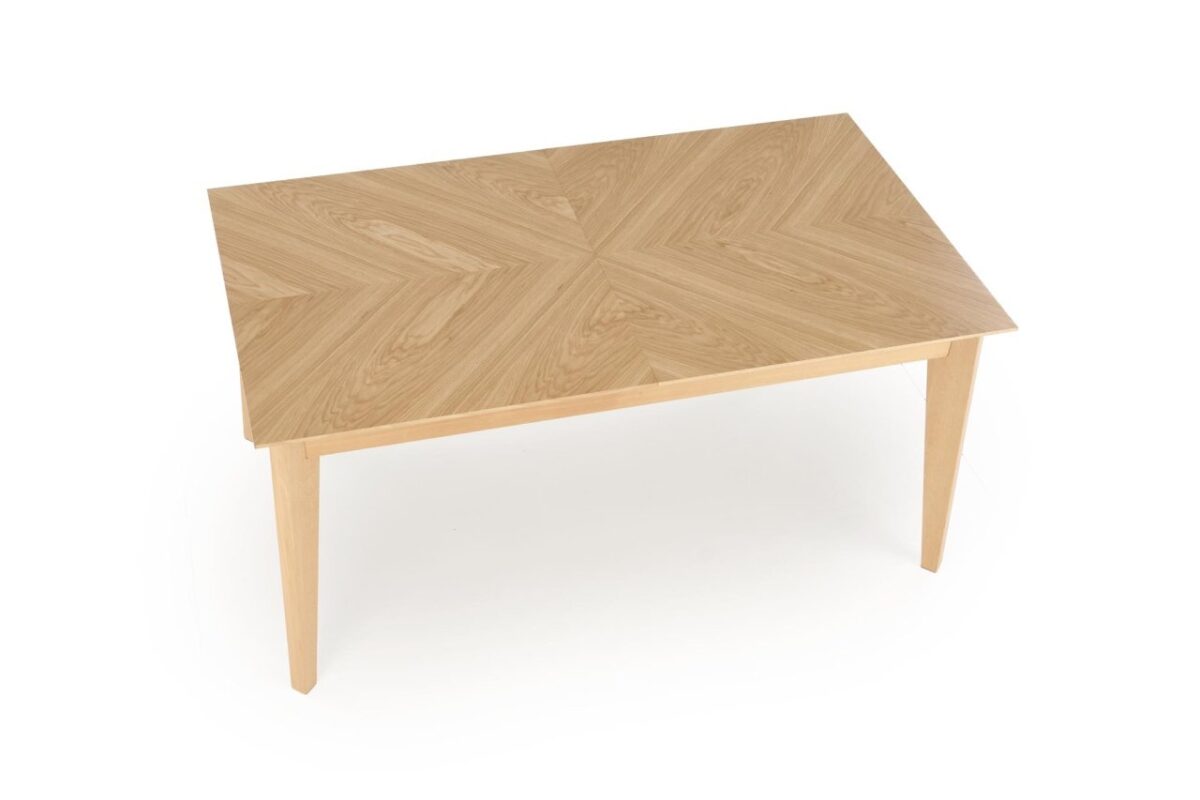 Tavolo allungabile Edmondo in legno naturale - L160-240 cm - immagine 13