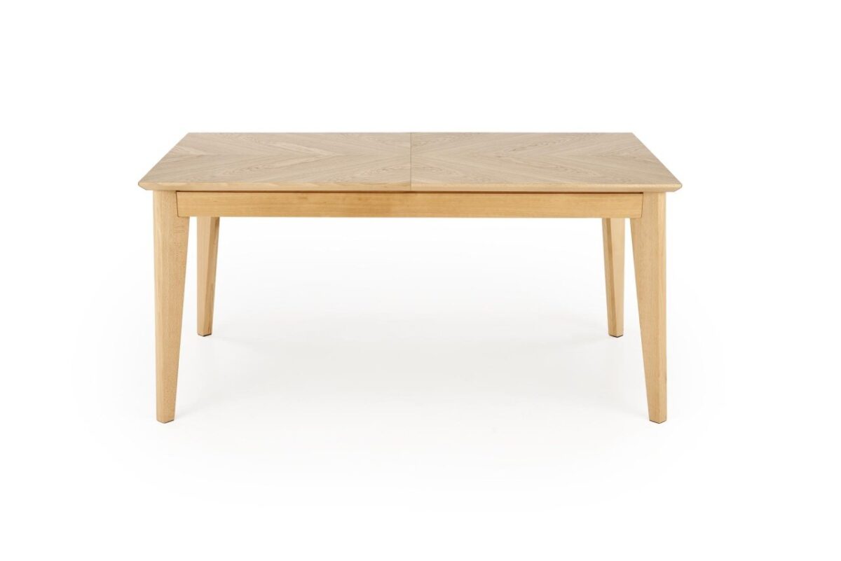 Tavolo allungabile Edmondo in legno naturale - L160-240 cm - immagine 14