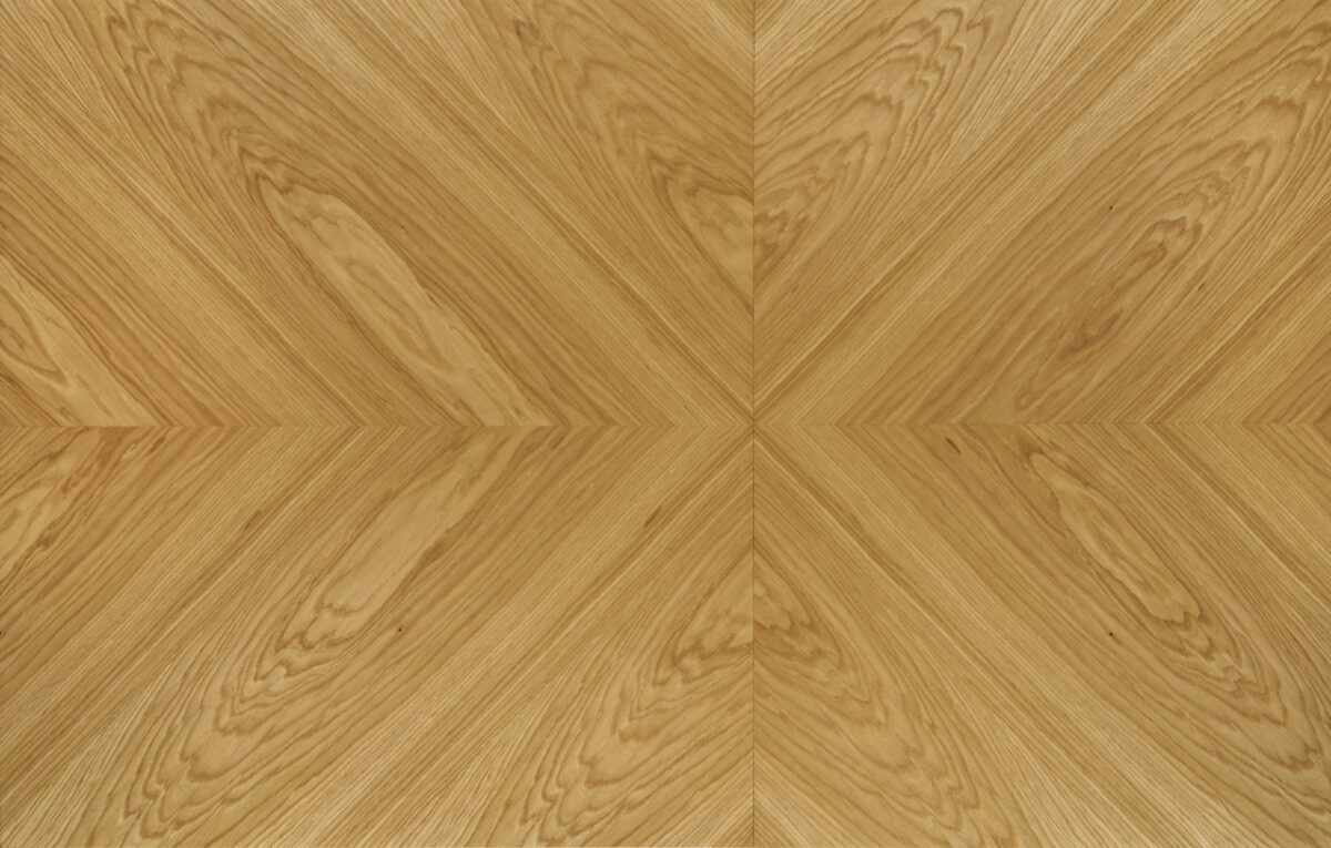 Tavolo allungabile Edmondo in rovere naturale/nero - L160-240 cm - immagine 2