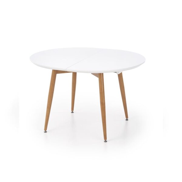 Tavolo allungabile Edward in rovere miele - L 120-200 x l 100 x h 75 cm