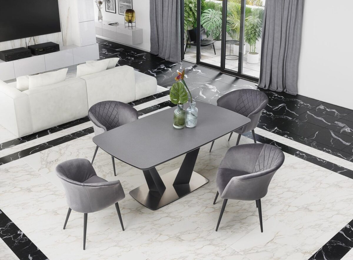 Tavolo allungabile Fangor l90 x h76 x L160-220 cm - immagine 21