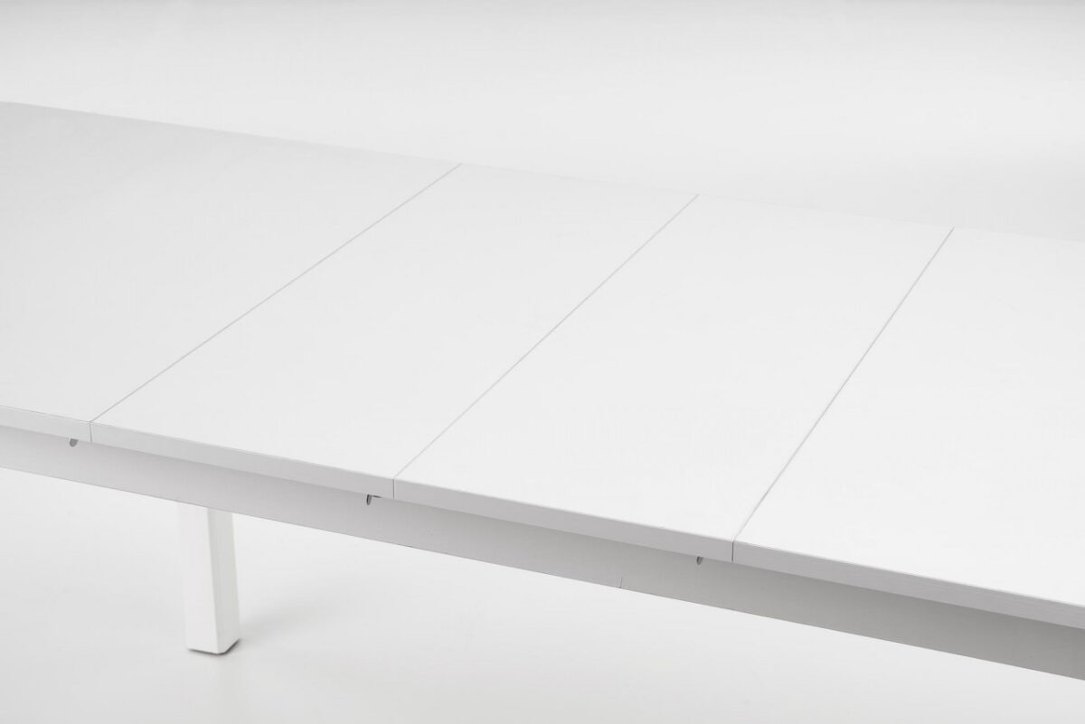 Tavolo Florian allungabile in bianco - L160-228 cm - immagine 4