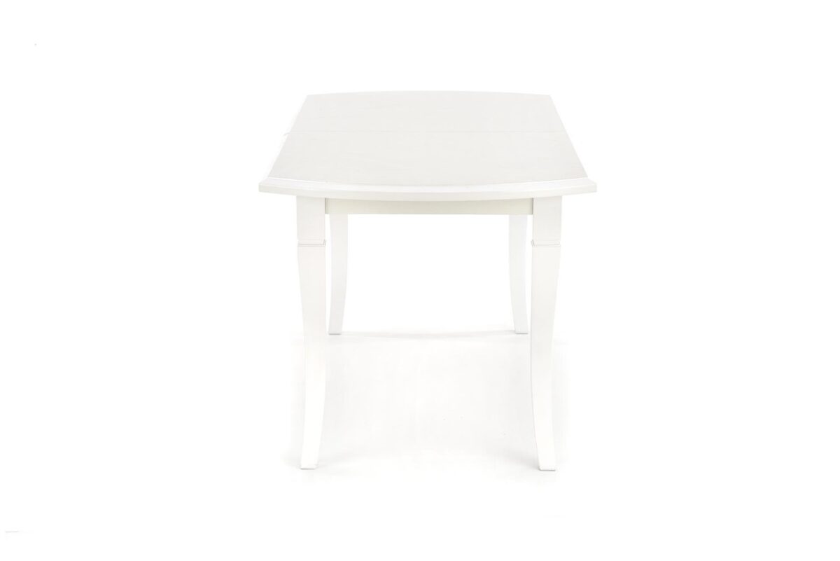 Tavolo allungabile Fryderyk 160 in bianco - L160/240 x l90 x h74 cm - immagine 13