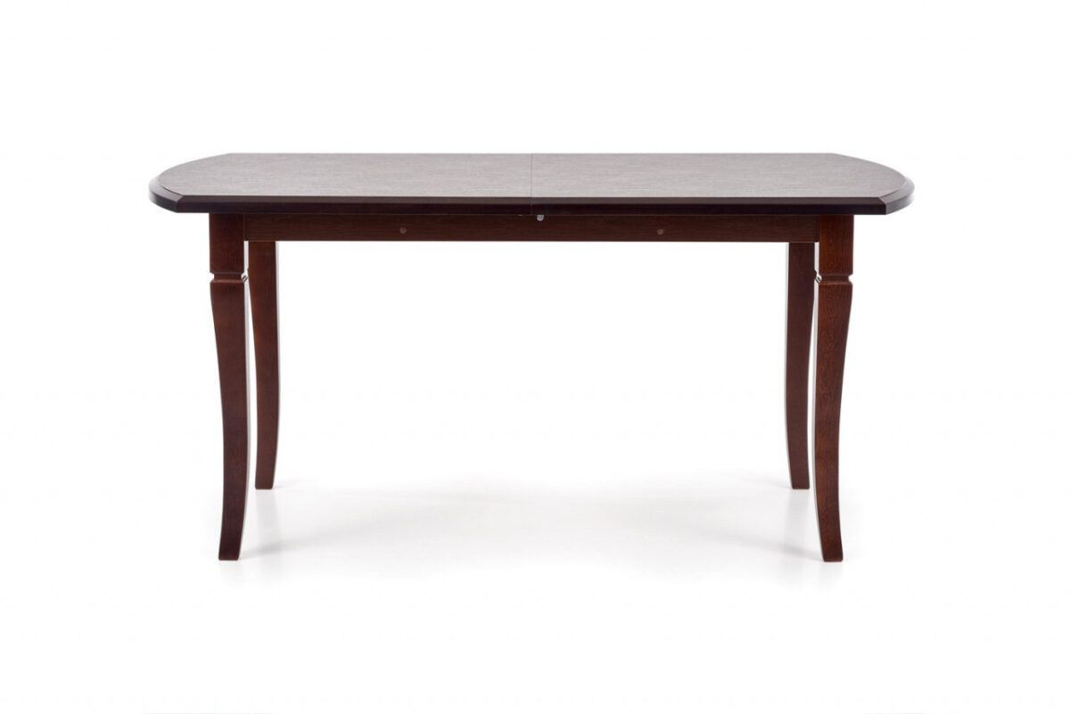 Tavolo allungabile Fryderyk in noce scuro - L160-240 x l90 x h74 cm - immagine 5