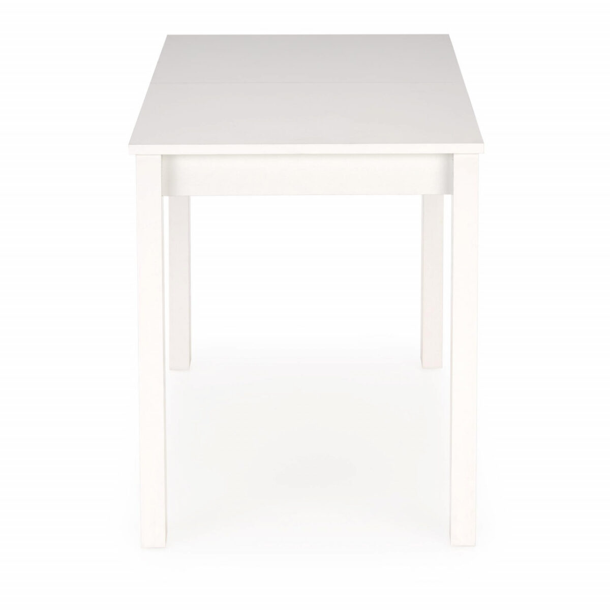 Tavolo allungabile Gino in bianco - L100-135 x L60 x H75 - immagine 2
