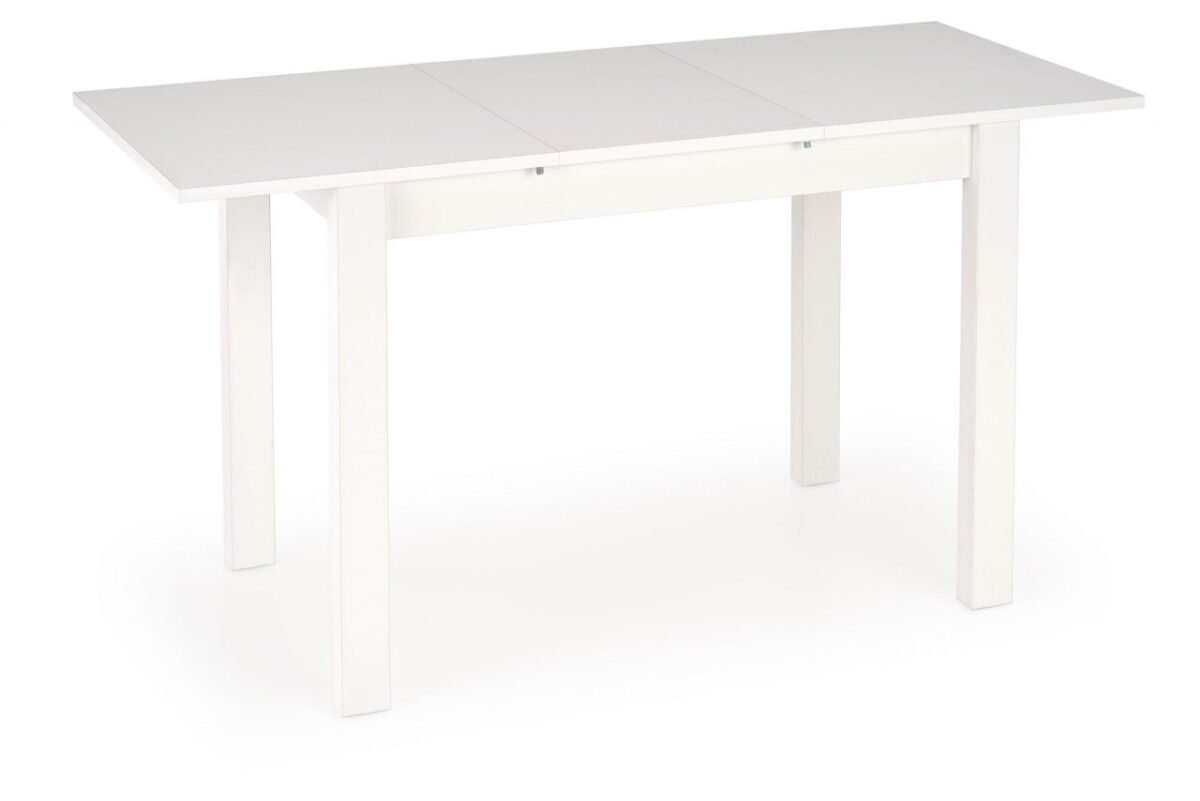 Tavolo allungabile Gino in bianco - L100-135 x L60 x H75 - immagine 6