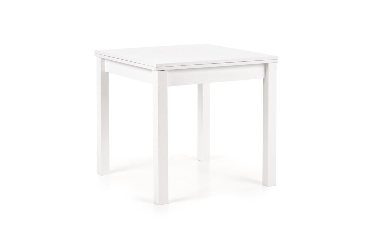 Tavolo allungabile Gracjan in bianco - L 80-160 x L 80 - immagine 6