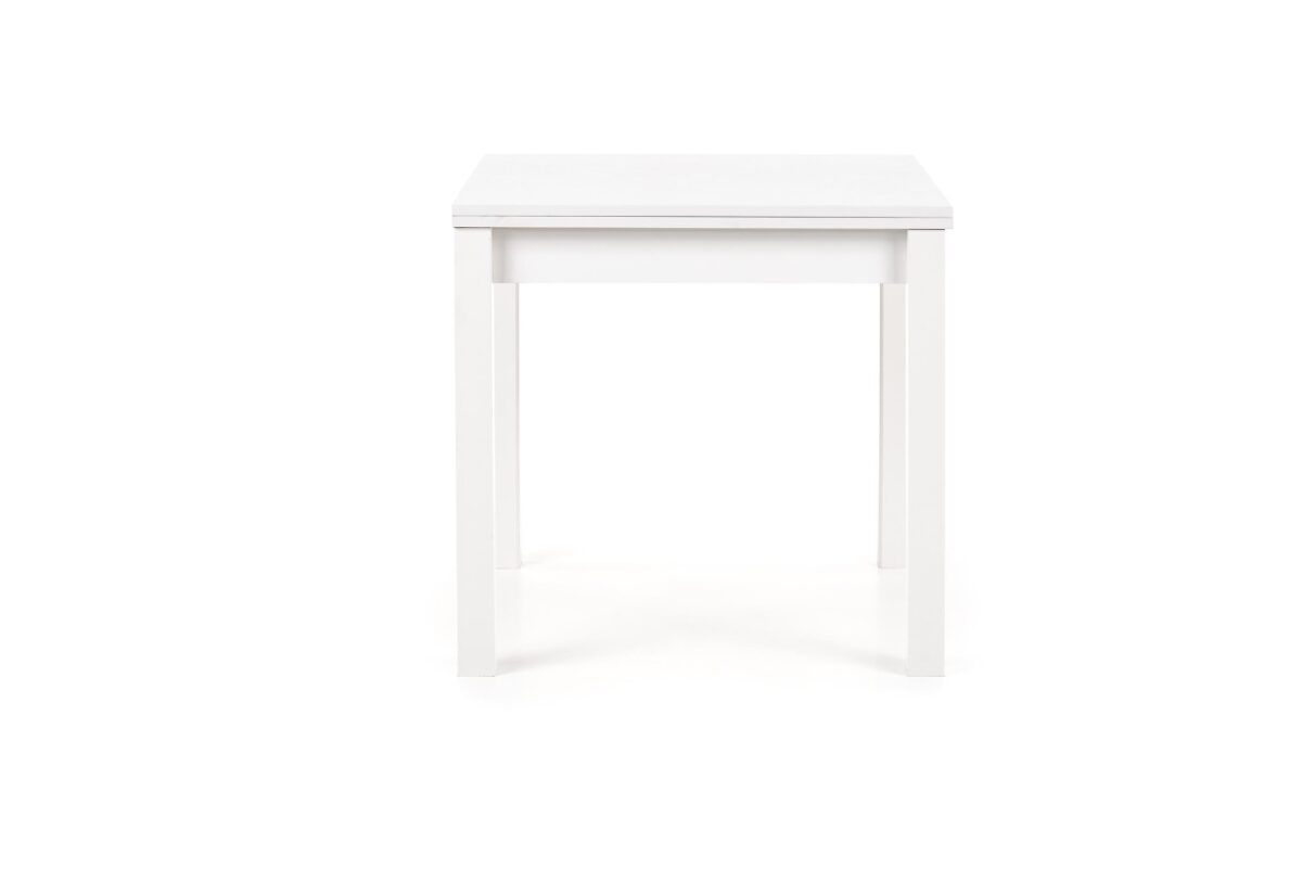 Tavolo allungabile Gracjan in bianco - L 80-160 x L 80 - immagine 8