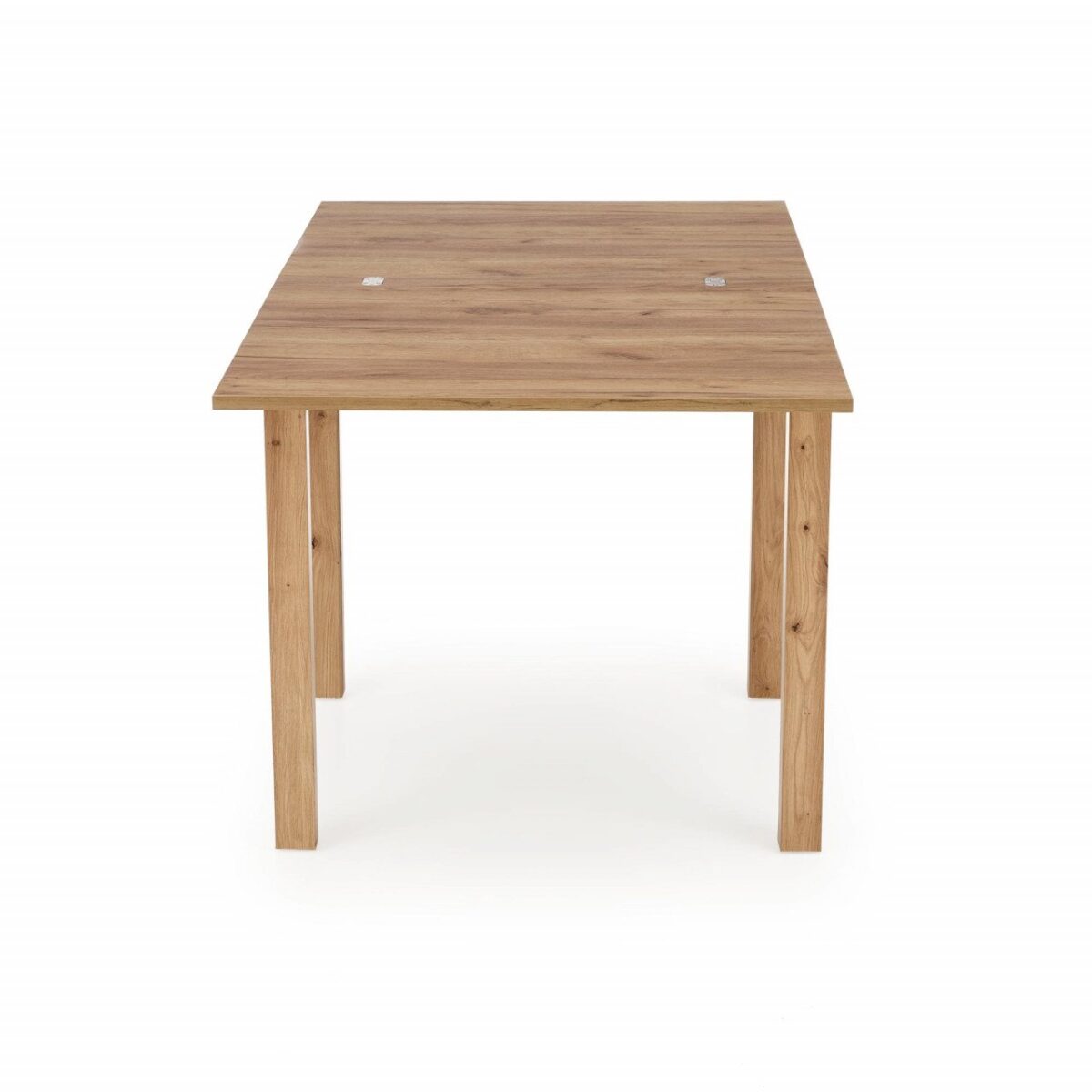 Tavolo Gracjan allungabile in rovere artigianale - L80-160 cm - immagine 2