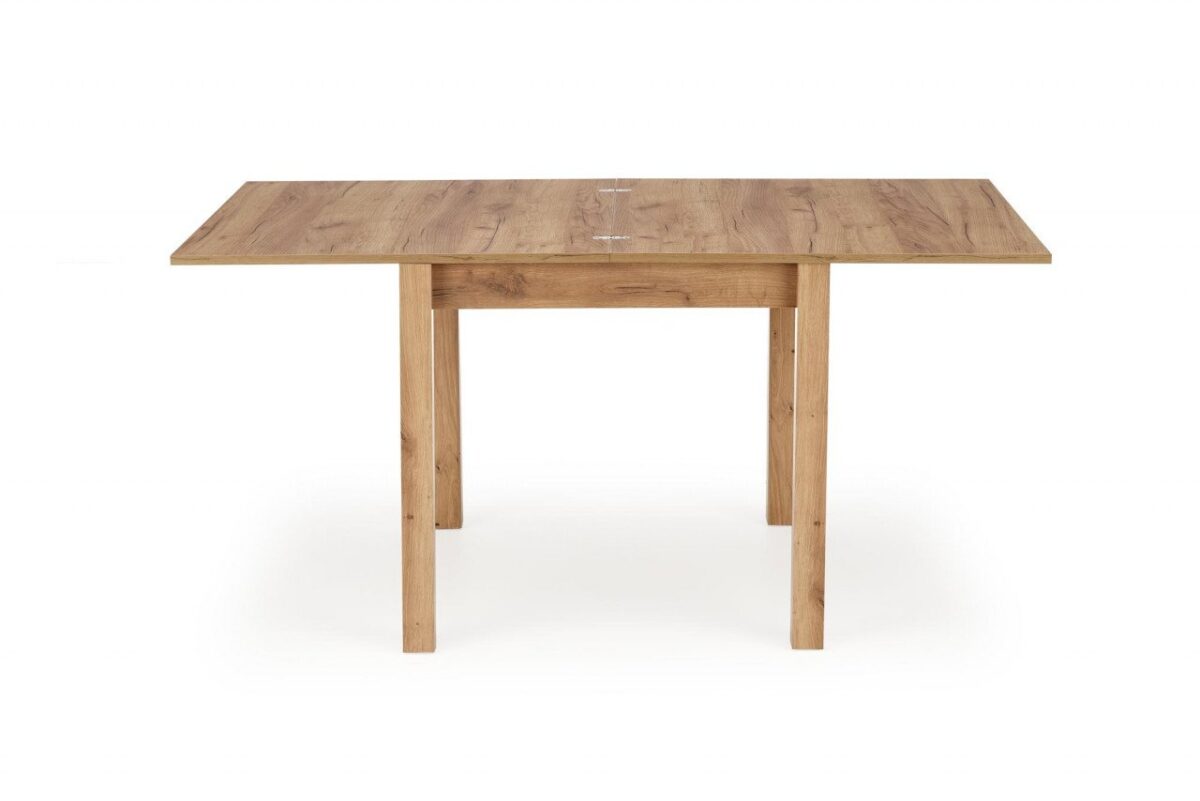 Tavolo Gracjan allungabile in rovere artigianale - L80-160 cm - immagine 3