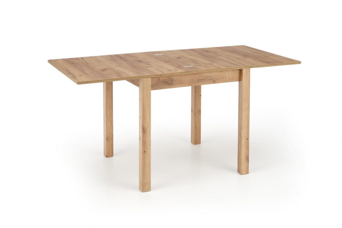 Tavolo Gracjan allungabile in rovere artigianale - L80-160 cm - immagine 4