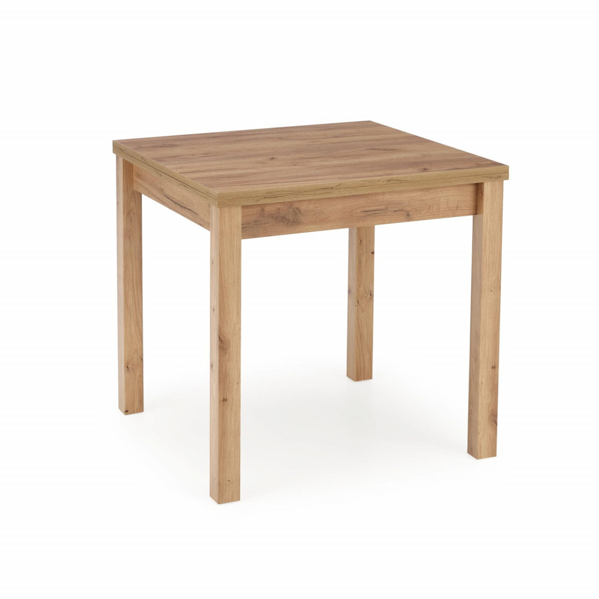 Tavolo Gracjan allungabile in rovere artigianale - L80-160 cm - immagine 5