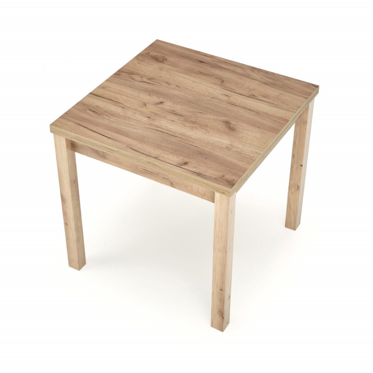 Tavolo Gracjan allungabile in rovere artigianale - L80-160 cm - immagine 6