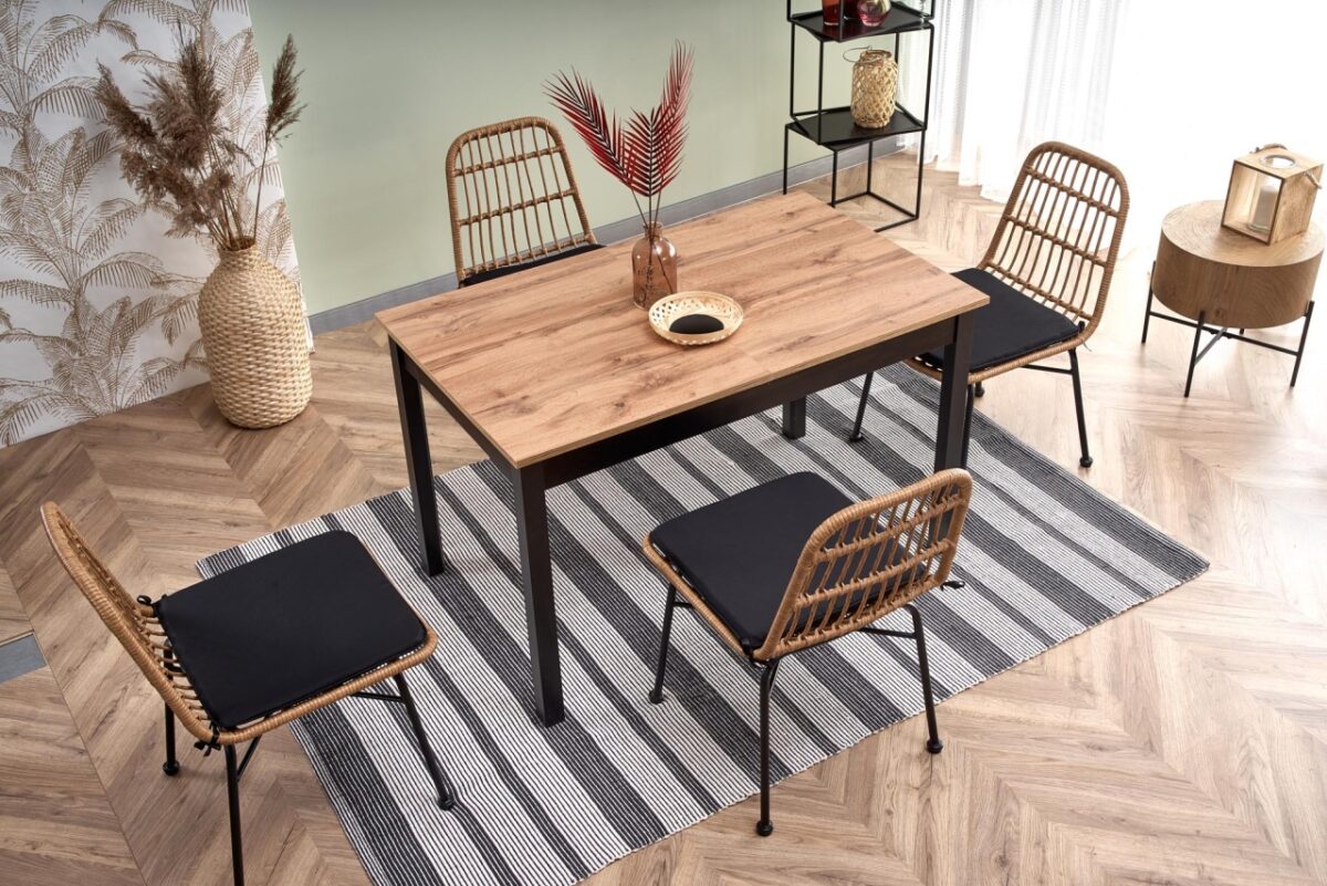 Tavolo Greg allungabile - L124-168 x L74 x H75 cm - immagine 11