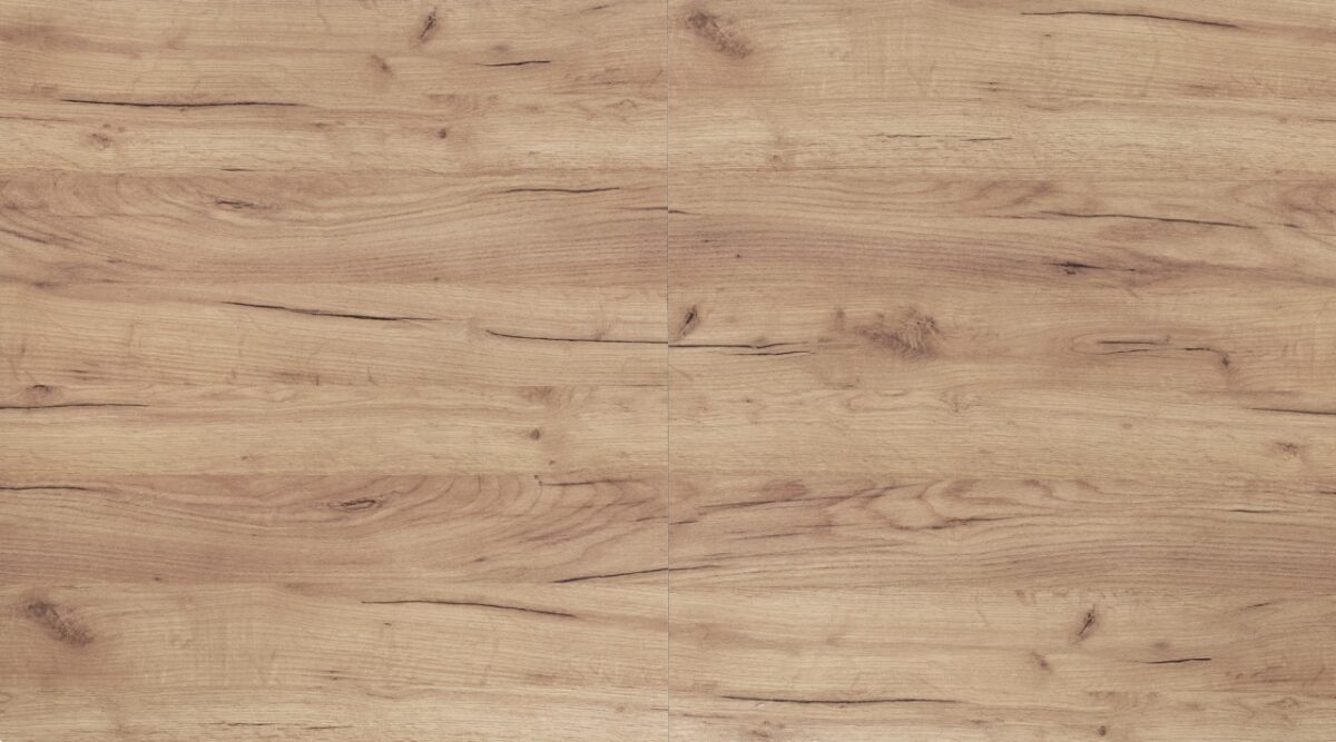 Tavolo Gulian allungabile in rovere/nero - L140-180 x L80 x H76 - immagine 18