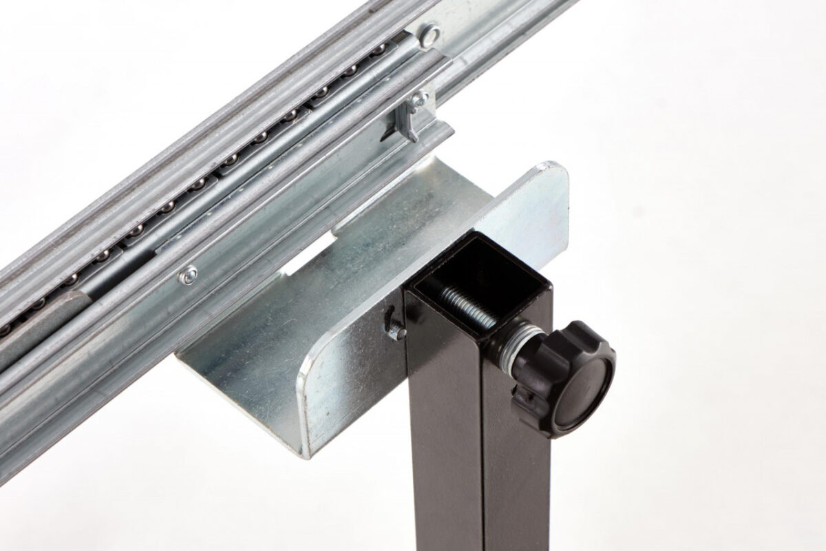 Tavolo Inferno allungabile in rovere/nero - L100-300 x L100 x H76 - immagine 12