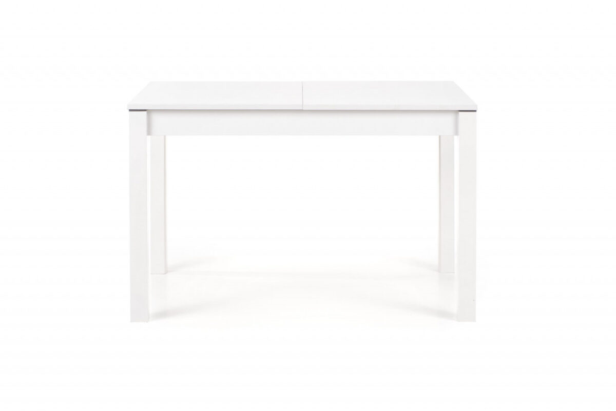 Tavolo Maurycy allungabile in bianco - L 118-158 x l 75 x h 76 cm - immagine 3