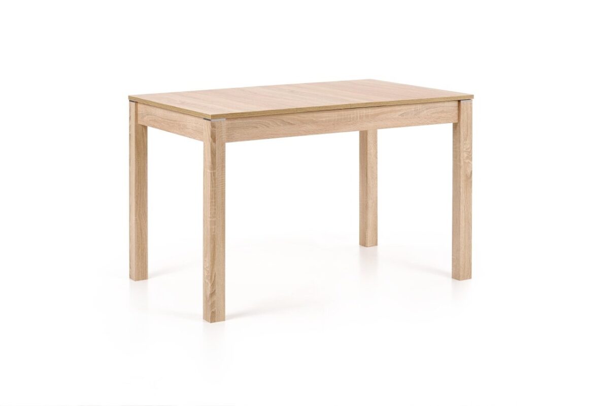 Tavolo allungabile Maurycy in rovere sonoma - L118-158xL75xH76 cm - immagine 5