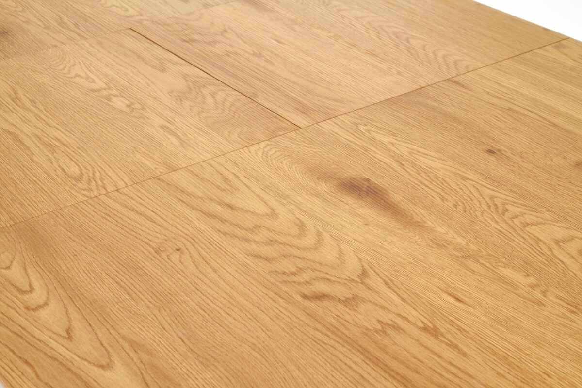 Tavolo allungabile MDF + metallo Capitale - L 160-200 x l 90 x h 76 cm - immagine 14