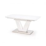 Tavolo allungabile in MDF Mistral - L 160-220 x l 90 x h 77 cm