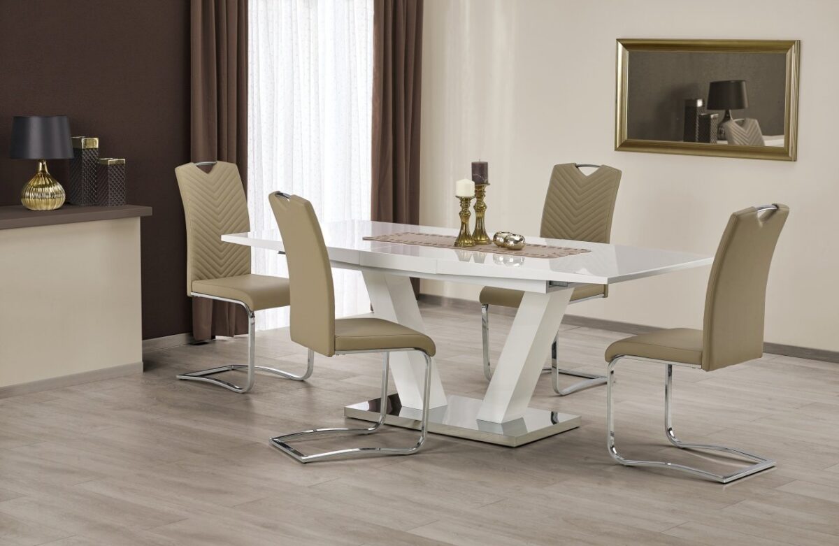 MDF Tavolo allungabile MDF Vision - L 160-200 x l 90 x h 76 cm - immagine 4