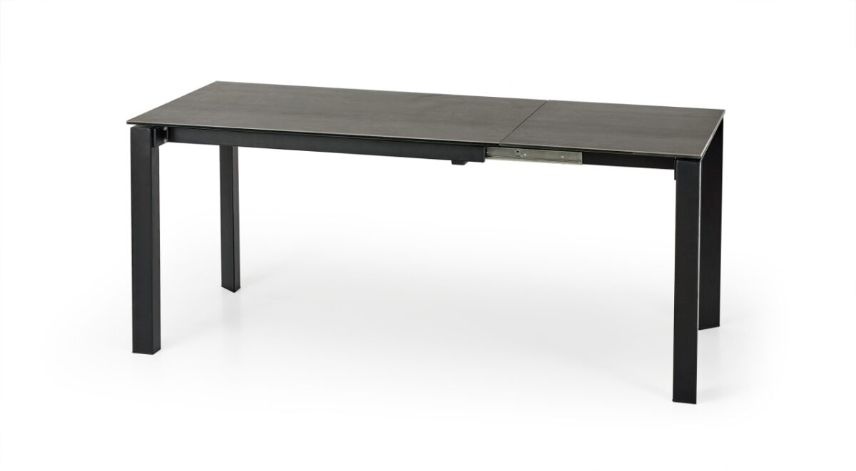 Tavolo allungabile Horizon in metallo + ceramica - L 120-180 x l 85 x h 76 cm - immagine 10