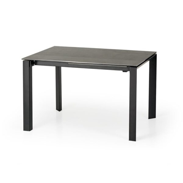 Tavolo allungabile Horizon in metallo + ceramica - L 120-180 x l 85 x h 76 cm
