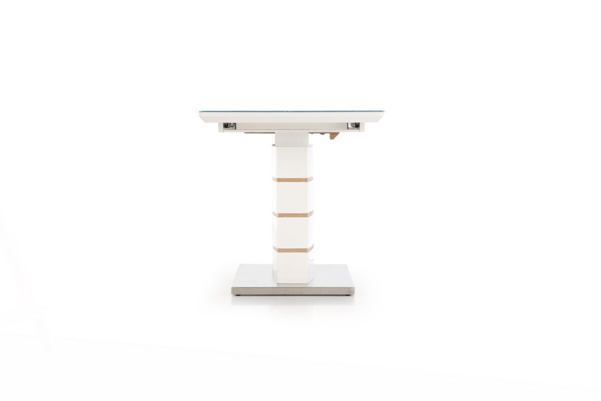 Tavolo allungabile metallo + MDF Toronto - L 140-180 x l 80 x h 76 cm - immagine 11