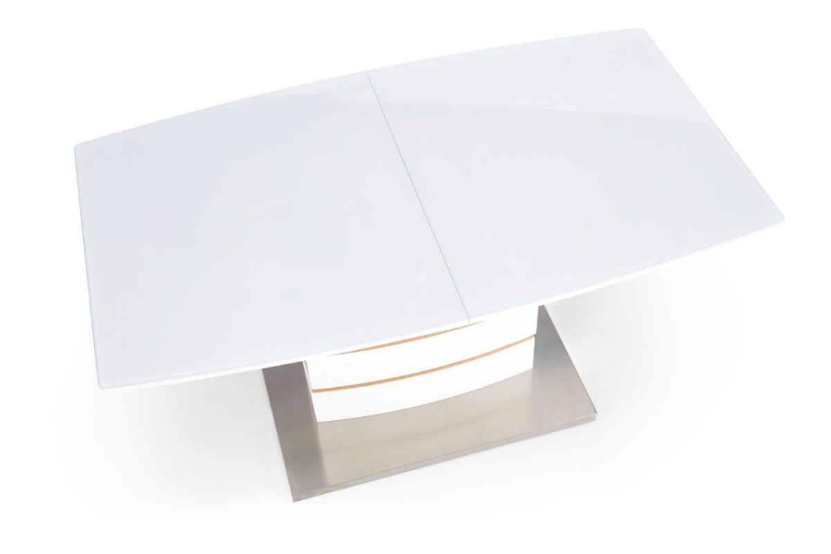 Tavolo allungabile metallo + MDF Toronto - L 140-180 x l 80 x h 76 cm - immagine 15