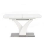 Tavolo allungabile Palermo in bianco - L 140-180 x l 80 x h 75 cm