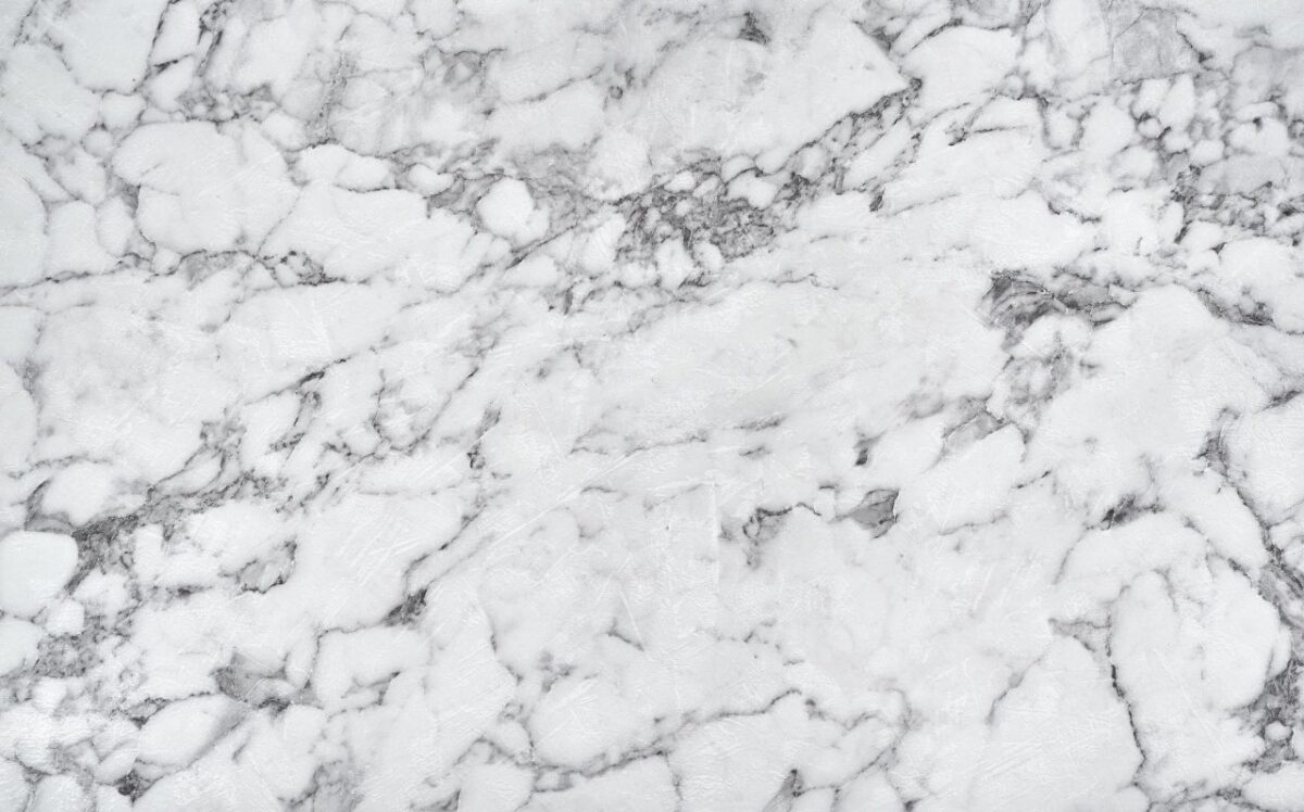 Tavolo allungabile Peroni effetto marmo bianco/nero - L100-250 cm - immagine 8