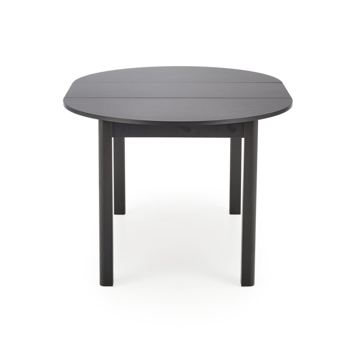 Tavolo allungabile Ringo in nero - L102-142xL102xH76 cm - immagine 3