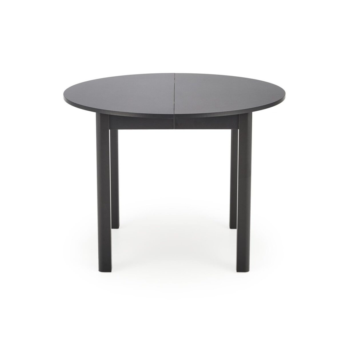 Tavolo allungabile Ringo in nero - L102-142xL102xH76 cm - immagine 6