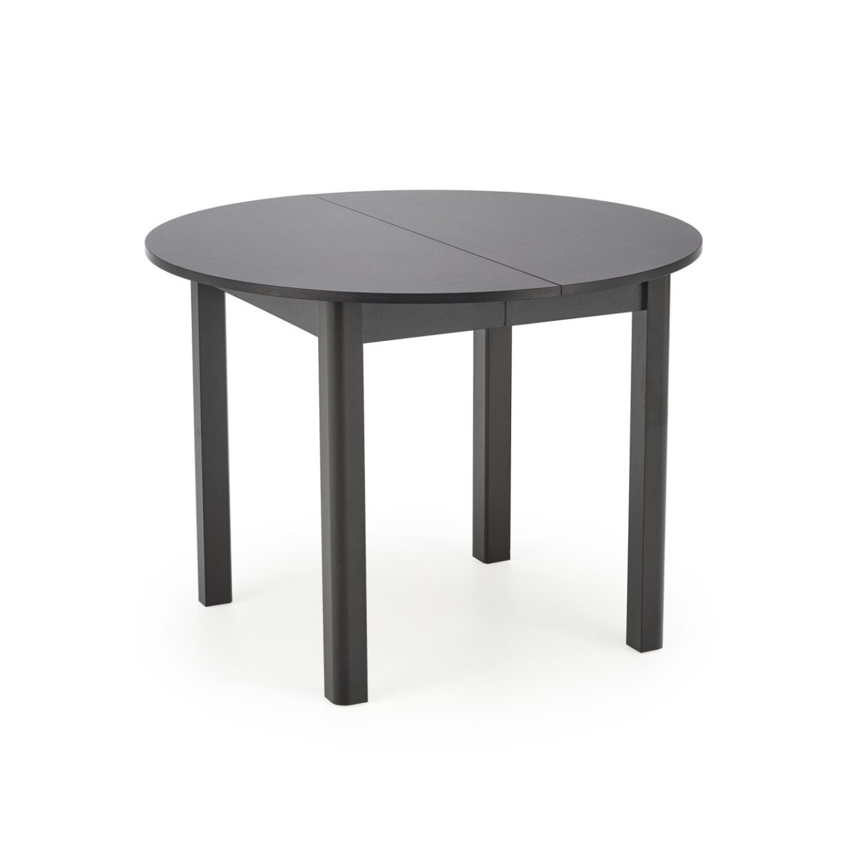Tavolo allungabile Ringo in nero - L102-142xL102xH76 cm - immagine 7