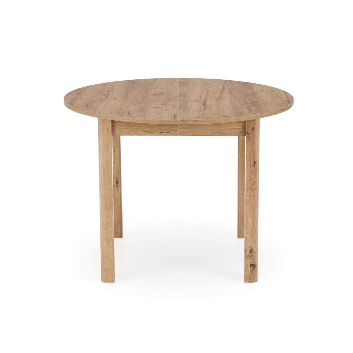 Tavolo allungabile Ringo in rovere - L102-142xL102xH76 cm - immagine 4