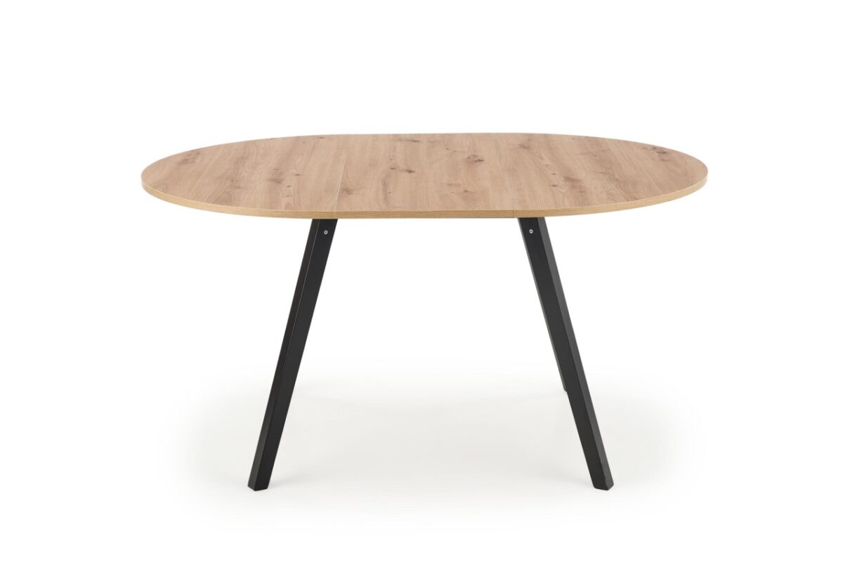 Tavolo allungabile Ruben in rovere - L102-142 x L102 x H73 cm - immagine 14