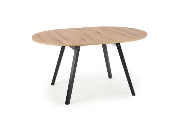 Tavolo allungabile Ruben in rovere - L102-142 x L102 x H73 cm