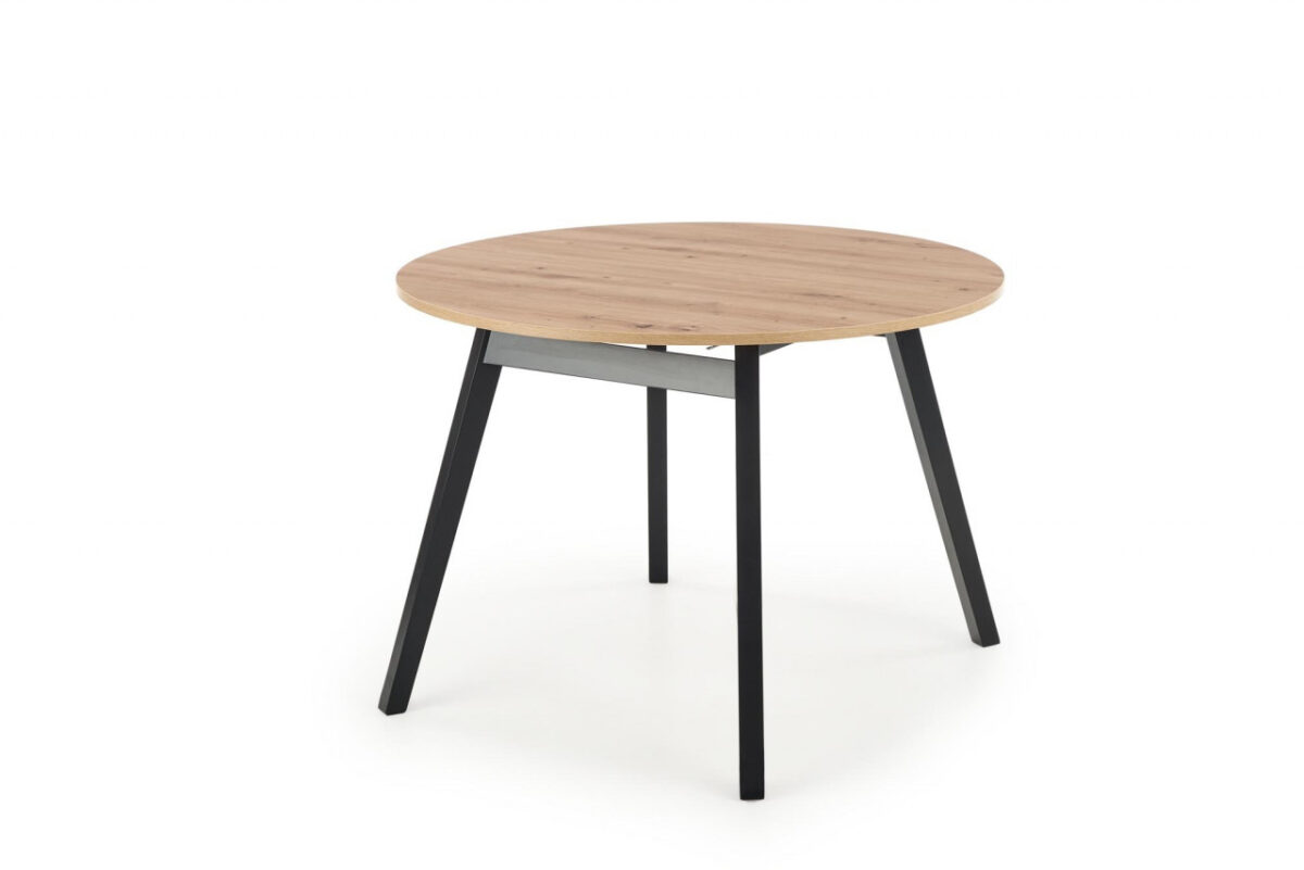 Tavolo allungabile Ruben in rovere - L102-142 x L102 x H73 cm - immagine 8