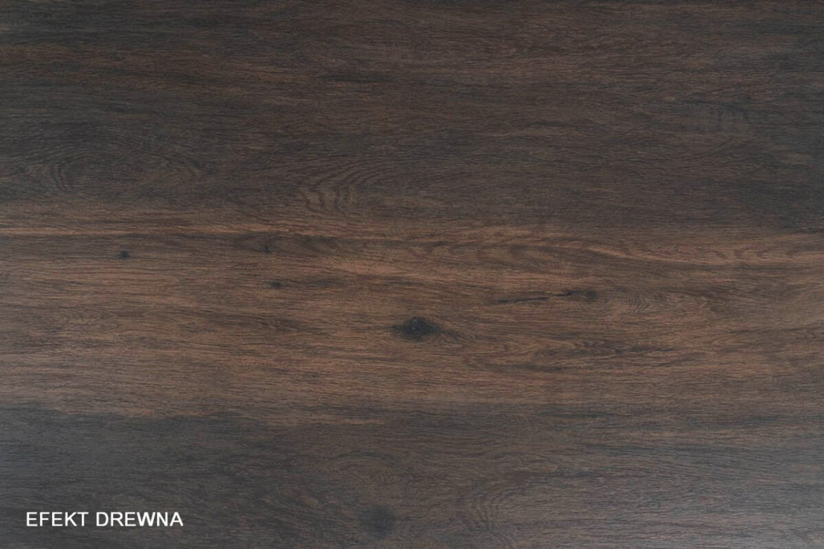 Tavolo allungabile Salvadore Ceramic marrone LEGNO/nero opaco - L180-260 cm - immagine 7